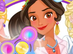 खेल Princess Fidget Spinners ऑनलाइन