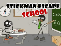 खेल Stickman Escape School ऑनलाइन