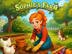 खेल Sophie's Farm ऑनलाइन