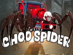 खेल Choo Choo Spider Monster Train ऑनलाइन