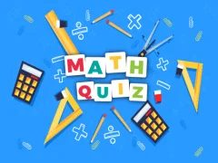खेल Math Quiz Game ऑनलाइन
