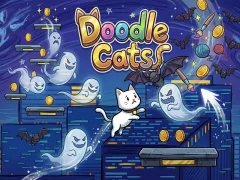 खेल Doodle Cats ऑनलाइन