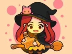 खेल Potion Merge Witch ऑनलाइन