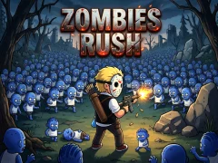 खेल Zombies Rush ऑनलाइन