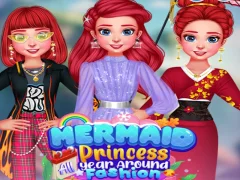 खेल Mermaid Princess All Year Around Fashion ऑनलाइन