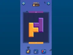 खेल Color Block Puzzle Game ऑनलाइन