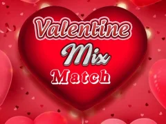 खेल Valentine Mix Match ऑनलाइन