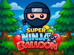 खेल Super Ninja Balloon ऑनलाइन
