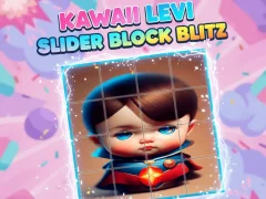 खेल Kawaii Levi Slider Block Blitz ऑनलाइन