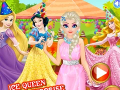 खेल Ice Queen Birthday Surprise ऑनलाइन