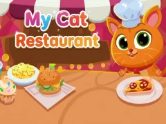 खेल My Cat Restaurant ऑनलाइन