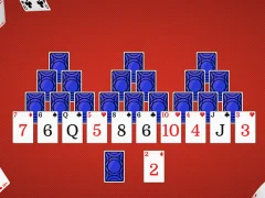 खेल Tripeaks Solitaire ऑनलाइन