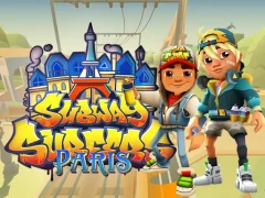 खेल Subway Surfers Paris ऑनलाइन