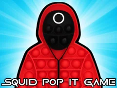 खेल Squid Pop it Game ऑनलाइन