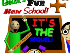 खेल Baldi's Fun New School Remastered ऑनलाइन