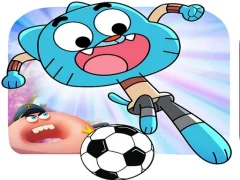 खेल Gumball Soccer Game ऑनलाइन