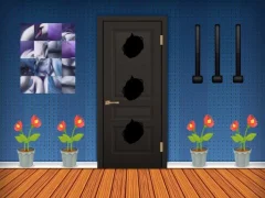 खेल Metal House Escape ऑनलाइन