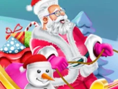 खेल Design santas sleigh ऑनलाइन