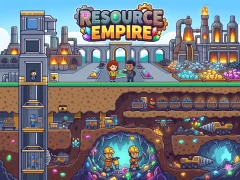 खेल Resource Empire ऑनलाइन