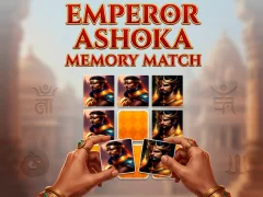 खेल Emperor Ashoka Memory Match ऑनलाइन
