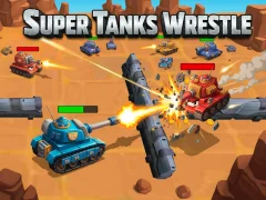 खेल Super Tanks Wrestle ऑनलाइन