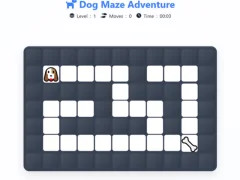 खेल Dog Maze Adventure ऑनलाइन