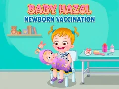 खेल Baby Hazel Newborn Vaccination ऑनलाइन
