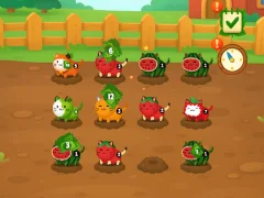 खेल Brainrot Garden. Merge Cats ऑनलाइन