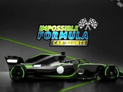 खेल Impossible Formula Car Stunts ऑनलाइन