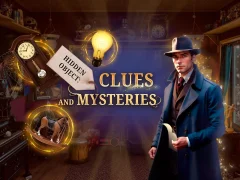 खेल Hidden Object: Clues and Mysteries ऑनलाइन
