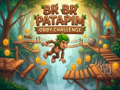 खेल Br Br Patapim: Obby Challenge ऑनलाइन