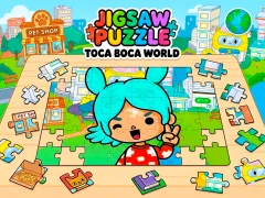 खेल Jigsaw Puzzle: Toca Boca World ऑनलाइन