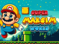 खेल Super Maksim World ऑनलाइन