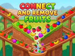 खेल Connect and Remove Fruits ऑनलाइन