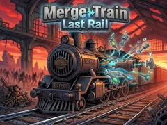 खेल Merge Train: Last Rail ऑनलाइन