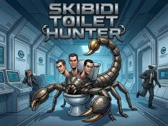 खेल Skibidi Toilet Hunter ऑनलाइन
