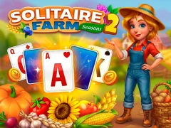 खेल Solitaire Farm Seasons 2 ऑनलाइन