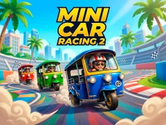 खेल Mini Car Racing 2 ऑनलाइन