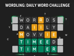 खेल Wordling: Daily Word Challenge ऑनलाइन