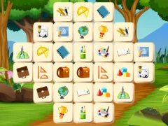 खेल School Mahjong Deluxe ऑनलाइन