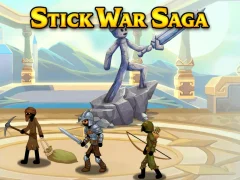 खेल Stick War Saga ऑनलाइन