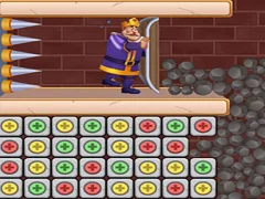 खेल Princess Rescue Fruit Connect ऑनलाइन