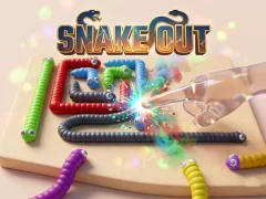 खेल Snake Out ऑनलाइन