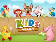 खेल Kids Zoo Farm ऑनलाइन