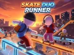 खेल Skate Duo Runner ऑनलाइन
