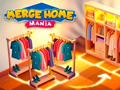 खेल Merge Home Mania ऑनलाइन