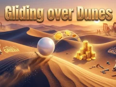 खेल Gliding over Dunes ऑनलाइन