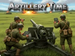 खेल Artillery Time ऑनलाइन
