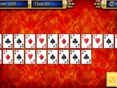 खेल Accordion Solitaire ऑनलाइन