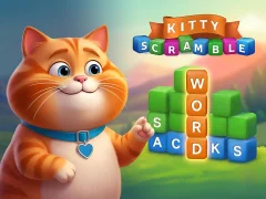 खेल Kitty Scramble ऑनलाइन